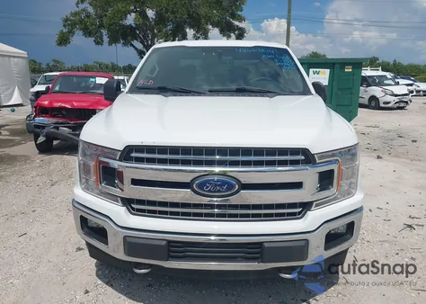 2020 Ford F-150 Xlt из США, поврежденный, VIN 1FTEW1E54LFB69227